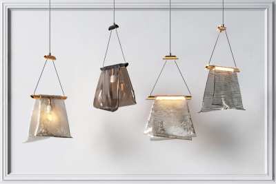 现代吊灯3D模型下载